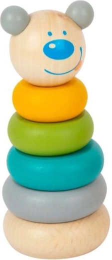 Dolce orsetto che motiva al gioco