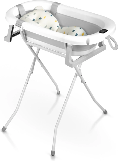 Termometro elettronico e tappo con indicazione di acqua calda