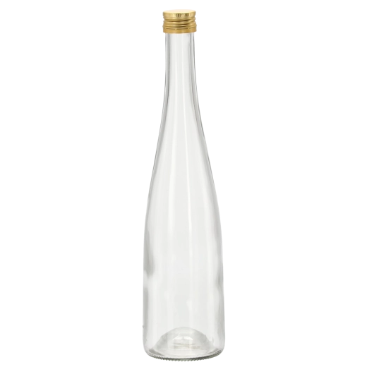 Bottiglia in vetro Belvedere 500 ml con tappo a vite 28 mm