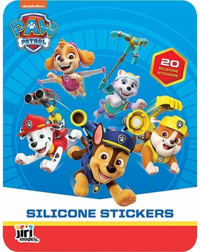 Gioco con adesivi in silicone Paw Patrol