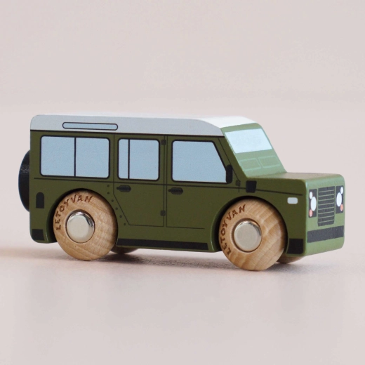 Macchinina in legno Archie Le Toy Van