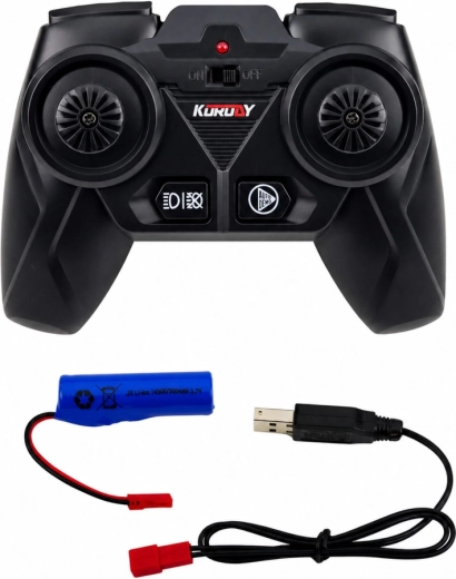 Controllo 2,4 GHz senza interferenze