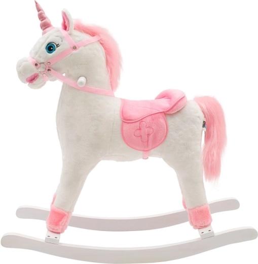 Unicorno in morbido peluche