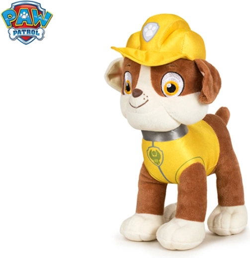 Cagnolino di peluche Rubble di PAW PATROL 19 cm
