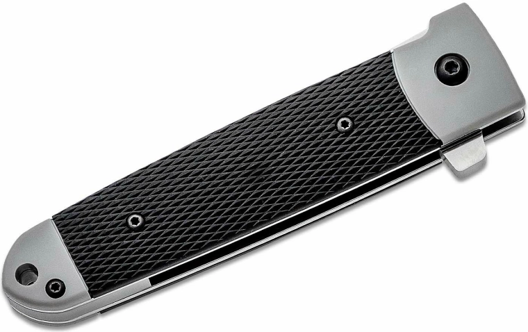 Apertura rapida con flipper e sicurezza del blocco
