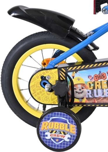 Partenza stabile grazie alle rotelle di equilibrio