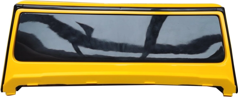 Parabrezza per auto elettrica per bambini Mercedes-Benz AMG G63, giallo