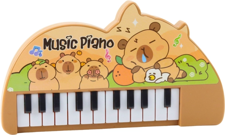 22 tasti per le prime melodie