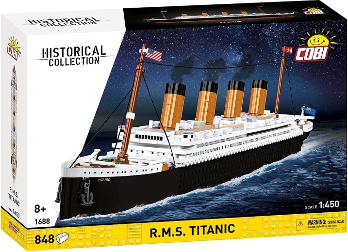 Set di costruzione RMS TITANIC 1:450, 848 pezzi