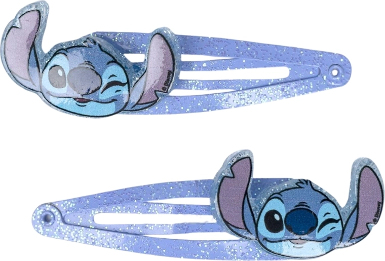Fermagli per capelli con Stitch