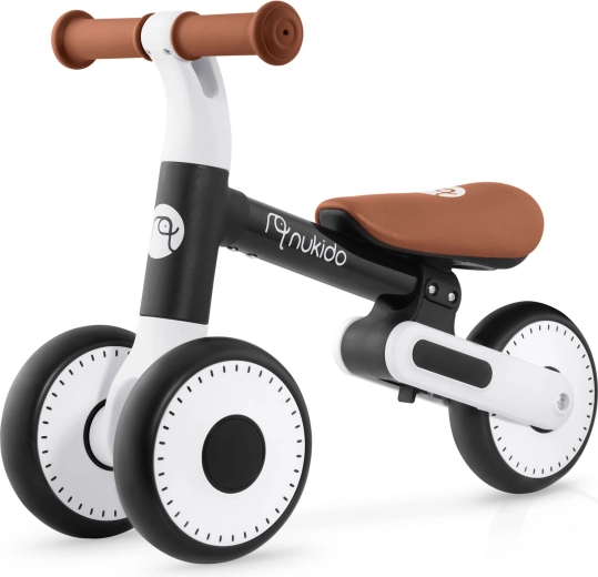 Nukido bici senza pedali per bambini a tre ruote