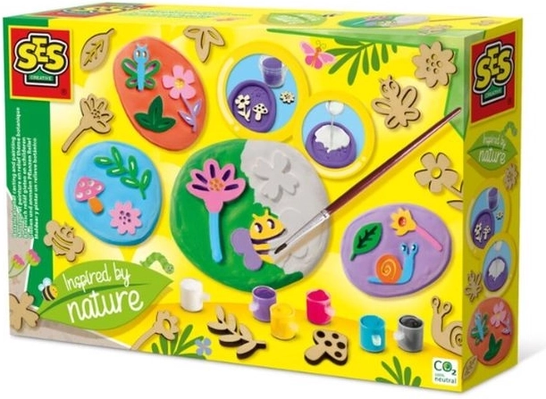SES Creative colata e pittura – botanica ispirata alla natura