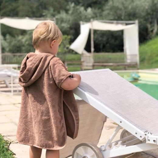 Ideale per la spiaggia e per la piscina