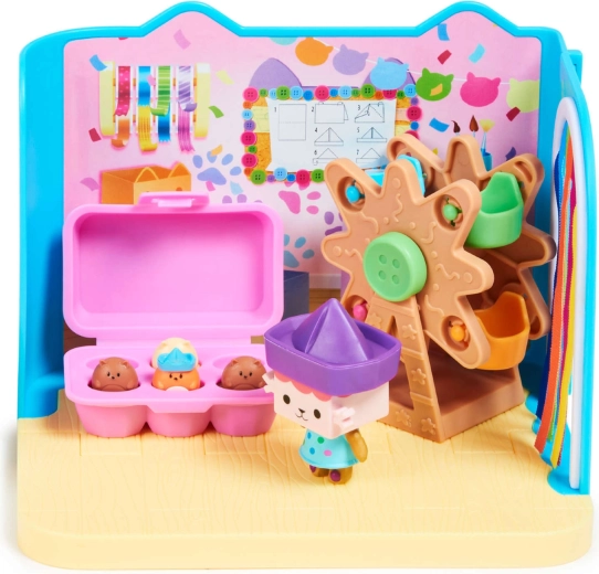 Giostra artigianale rotante per tanto divertimento