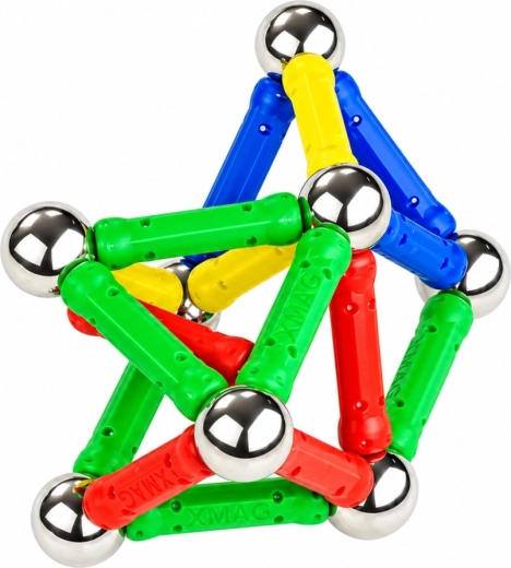 Collegamento magnetico per costruzioni tridimensionali