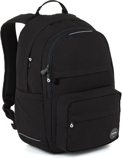 Zaino studentesco nero Topgal SANY
