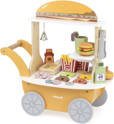 46 accessori per giocare all'hamburgeria