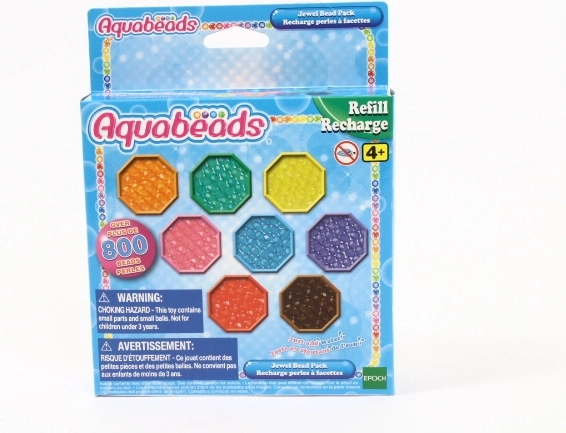 Set di ricarica di perline a forma di gemma Aquabeads