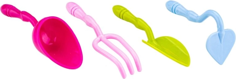Attrezzi da giardino per mani piccole