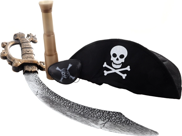 Iconici accessori da pirata