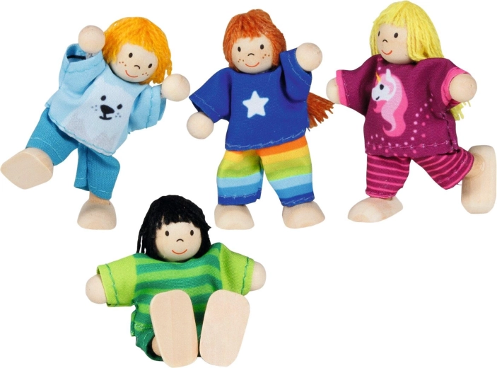 Pupazzi di legno flessibili per bambini (Goki) - 1 pezzo