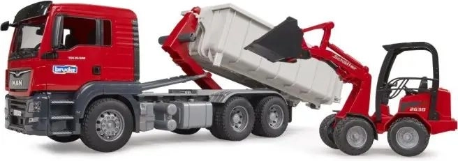 Container mobile per un trasporto realistico