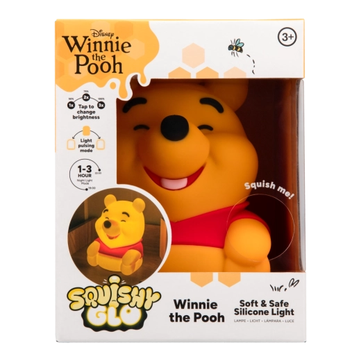 Luce in silicone Disney Winnie the Pooh SquishyGlo