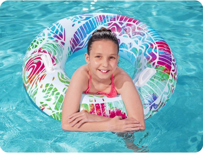 Grande diametro 91 cm per un relax confortevole