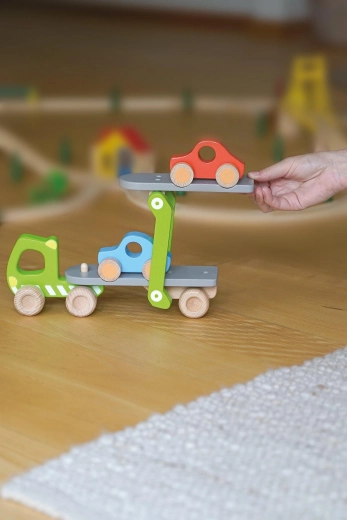 Trasportatore a due livelli per più scenari di gioco