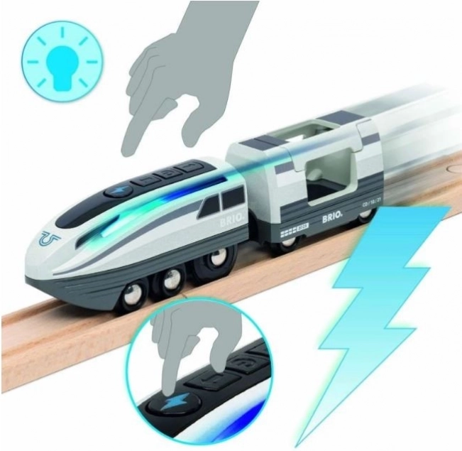 Pulsante turbo per velocità doppia
