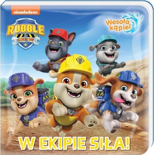 Bagnetto allegro 1 – Insieme siamo forti! Libro da bagno PAW PATROL