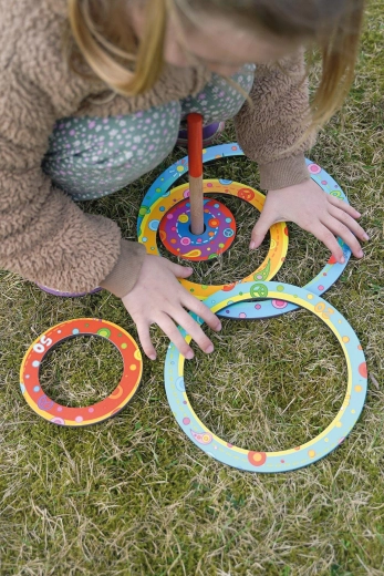 Gioco da esterno ideale per il giardino, il parco e la spiaggia