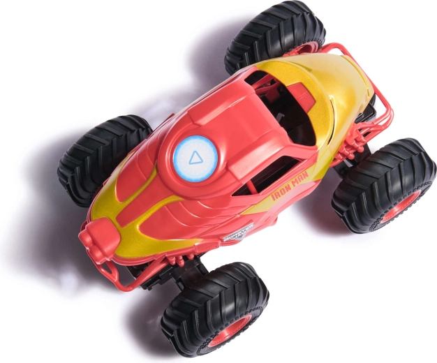 Design autentico di IRON MAN e Monster Jam
