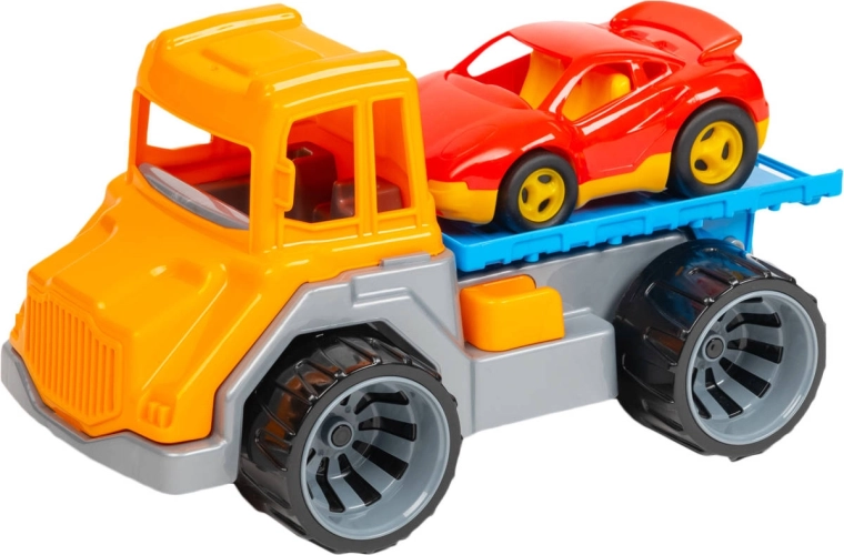 Set da gioco per la sabbia con carro attrezzi e macchinina - 1 set