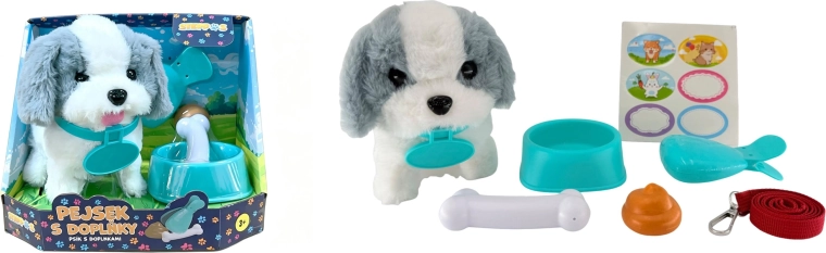 STEPPOS cagnolino con accessori