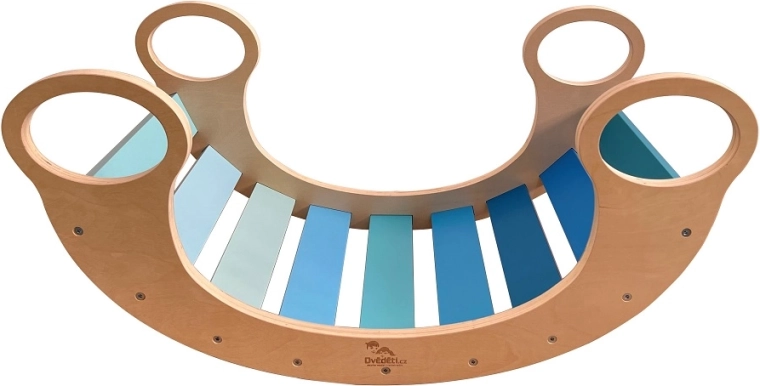 Altalena Montessori blu 2Kids Toys