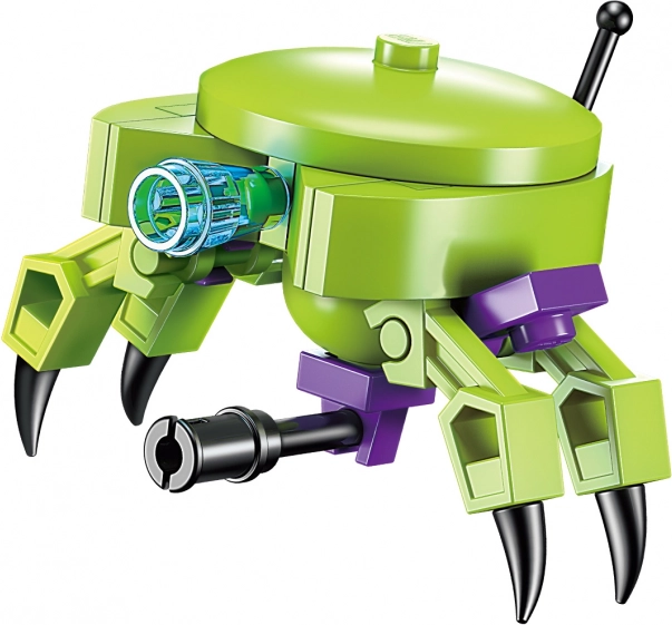 QMAN Hyperfunction Tactical Unit insetto ricognitore 3-in-1 set di costruzione