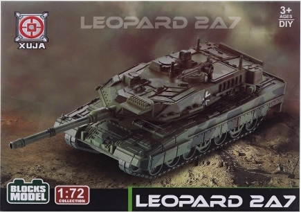 Kit di montaggio del carro armato Leopard 2A7