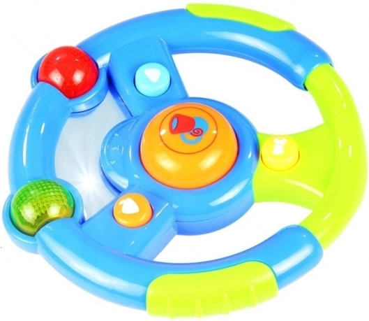 Volante con suoni e luci