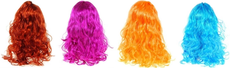 Varianti di colore vivaci