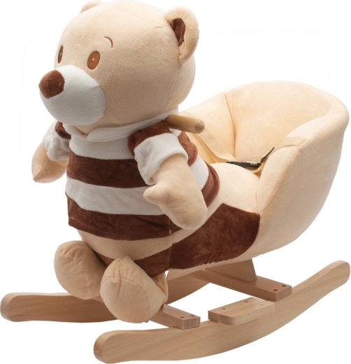 Orsetto a dondolo in peluche con melodia PlayTo