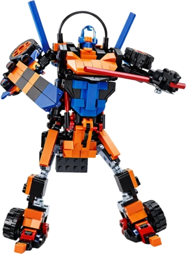 Robot snodabile per un gioco d’azione