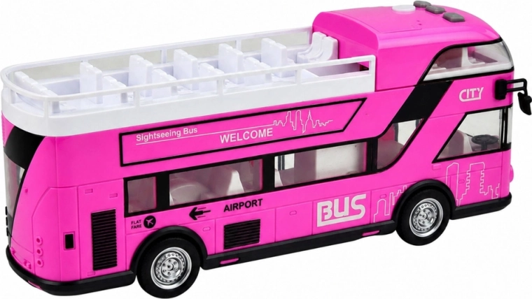 Effetti luminosi e sonori come su un vero autobus