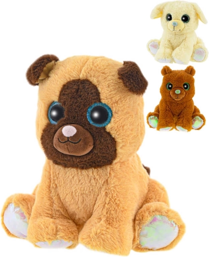 Cagnolino di peluche profumato per neonati seduto 19–20 cm - 1 pezzo