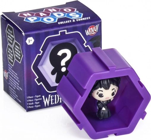Nano Pods Mystery figurina Wednesday