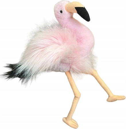 Fenicottero di peluche 20 cm