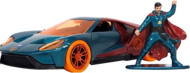JADA Marvel Doctor Strange Ford GT modello auto 1:32