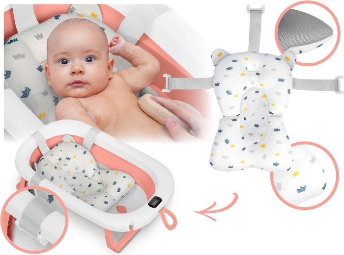 Morbido inserto per neonati ad asciugatura rapida