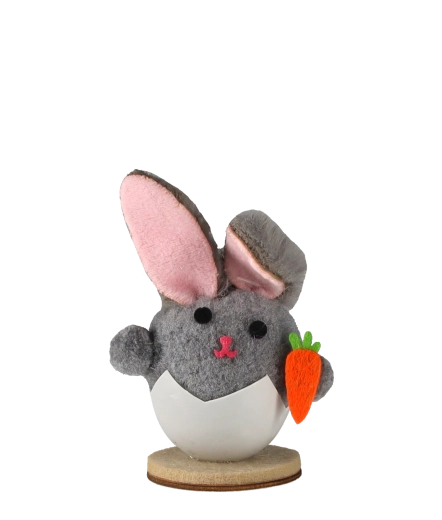 Adorabile coniglietto nel guscio