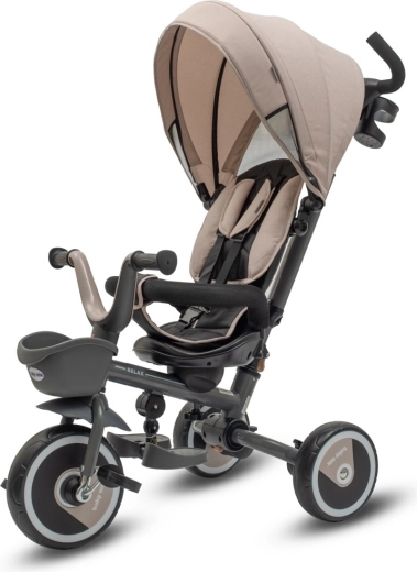 Triciclo per bambini Baby Mix 5 in 1 Relax 365° beige